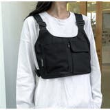 ボディバッグ チェストバッグ タクティカルバッグ | PlusNao | 詳細画像4 