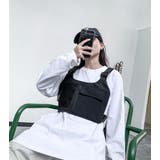 ボディバッグ チェストバッグ タクティカルバッグ | PlusNao | 詳細画像5 