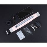 ランニングポーチ ウエストポーチ ヒップバッグ | PlusNao | 詳細画像6