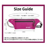 ウエストポーチ ウエストバッグ レディース | PlusNao | 詳細画像20