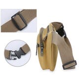 ウエストバッグ ウエストポーチ ボディバッグ | PlusNao | 詳細画像13 