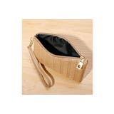 クラッチバッグ ストローバッグ レディース | PlusNao | 詳細画像12 