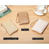 クラッチバッグ ストローバッグ レディース | PlusNao | 詳細画像13 