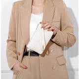 クラッチバッグ ストローバッグ レディース | PlusNao | 詳細画像4 