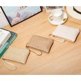 クラッチバッグ ストローバッグ レディース | PlusNao | 詳細画像6 