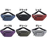 ボディバッグ ウエストバッグ ウエストポーチ | PlusNao | 詳細画像17 