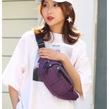 ボディバッグ ウエストバッグ ウエストポーチ | PlusNao | 詳細画像7 