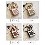 2wayバッグ ミニショルダーバッグ ハンドバッグ | PlusNao | 詳細画像18 