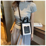 2wayバッグ ミニショルダーバッグ ハンドバッグ | PlusNao | 詳細画像2 