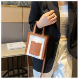 2wayバッグ ミニショルダーバッグ ハンドバッグ | PlusNao | 詳細画像3 