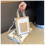 2wayバッグ ミニショルダーバッグ ハンドバッグ | PlusNao | 詳細画像8 