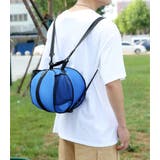 バスケットボールバッグ ボールケース ボール収納 | PlusNao | 詳細画像3 