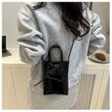 2wayバッグ ショルダーバッグ ハンドバッグ | PlusNao | 詳細画像9 