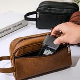 セカンドバッグ セカンドポーチ メンズ | PlusNao | 詳細画像9 