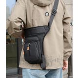 ウエストバッグ レッグポーチ ウエストポーチ | PlusNao | 詳細画像4 