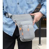 ウエストバッグ レッグポーチ ウエストポーチ | PlusNao | 詳細画像6 