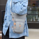 ウエストバッグ レッグポーチ ウエストポーチ | PlusNao | 詳細画像7 