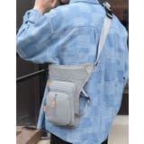 ウエストバッグ レッグポーチ ウエストポーチ | PlusNao | 詳細画像8 