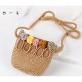 かごバッグ ストローバッグ レディース | PlusNao | 詳細画像11 