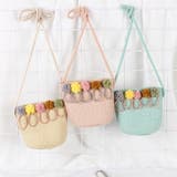 かごバッグ ストローバッグ レディース | PlusNao | 詳細画像2 