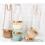 かごバッグ ストローバッグ レディース | PlusNao | 詳細画像5 