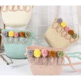 かごバッグ ストローバッグ レディース | PlusNao | 詳細画像8 