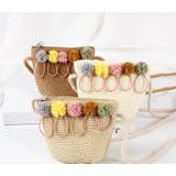 かごバッグ ストローバッグ レディース | PlusNao | 詳細画像9 