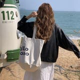トートバッグ 女性 キャンバス | PlusNao | 詳細画像10 
