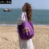 トートバッグ 女性 キャンバス | PlusNao | 詳細画像17 