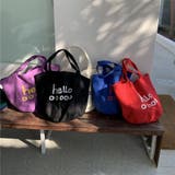 トートバッグ 女性 キャンバス | PlusNao | 詳細画像2 