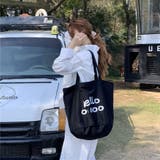 トートバッグ 女性 キャンバス | PlusNao | 詳細画像5 