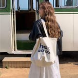 トートバッグ 女性 キャンバス | PlusNao | 詳細画像8 