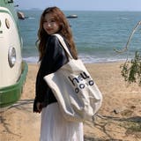 トートバッグ 女性 キャンバス | PlusNao | 詳細画像9 