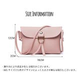 ミニショルダーバッグ ポシェット 小さめ | PlusNao | 詳細画像20 