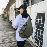 ボディバッグ 男女兼用 ユニセックス | PlusNao | 詳細画像8 