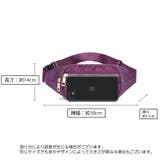 ボディバッグ ウエストポーチ レディース | PlusNao | 詳細画像20 