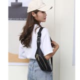 ボディバッグ ウエストポーチ レディース | PlusNao | 詳細画像4 