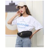 ボディバッグ ウエストポーチ レディース | PlusNao | 詳細画像5 