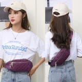 ボディバッグ ウエストポーチ レディース | PlusNao | 詳細画像6 