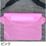 ウエストポーチ 防水ポーチ ビーチポーチ | PlusNao | 詳細画像18