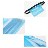 ウエストポーチ 防水ポーチ ビーチポーチ | PlusNao | 詳細画像7