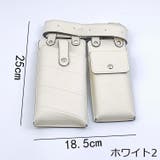 ウエストポーチ ボディバッグ レディース | PlusNao | 詳細画像10 