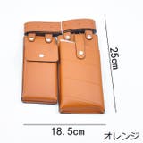 ウエストポーチ ボディバッグ レディース | PlusNao | 詳細画像12 