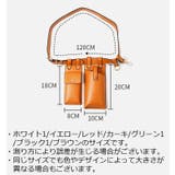 ウエストポーチ ボディバッグ レディース | PlusNao | 詳細画像13 