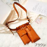 ウエストポーチ ボディバッグ レディース | PlusNao | 詳細画像8 