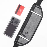 ランニングポーチ ランニングバッグ スポーツ用 | PlusNao | 詳細画像5 