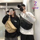 ボディバッグ メンズ メッセンジャー | PlusNao | 詳細画像1