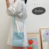 サコッシュ ショルダーバッグ レディース | PlusNao | 詳細画像1