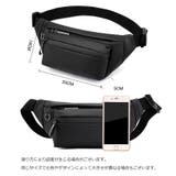 ボディバッグ ウエストバッグ ウエストポーチ | PlusNao | 詳細画像20 