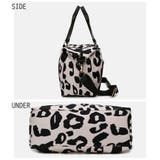 ボストンバッグ ショルダーストラップ付 キャリーオンバッグ | PlusNao | 詳細画像13 